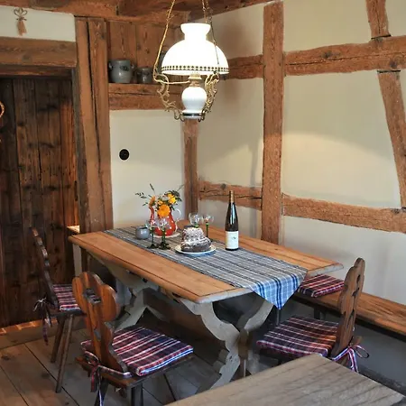 La Maison 1603 Hunawihr Extérieur photo